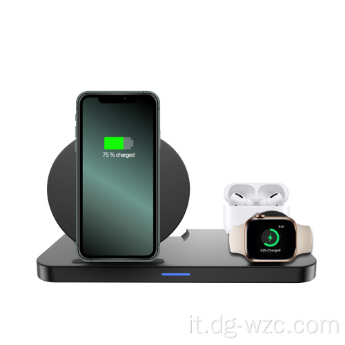 caricatore wireless qi iphone / caricatore wireless a filo singolo